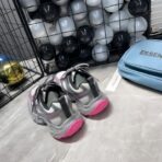 Balenciaga 3XL Sneaker（童鞋款）灰粉撞色 - Imagem 2