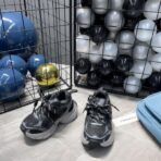 Balenciaga 3XL Sneaker（童鞋款）灰黑拼色 - Image 4