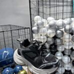 Balenciaga 3XL Sneaker（童鞋款）灰黑拼色 - Image 3