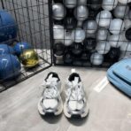 Balenciaga 3XL Sneaker（童鞋款）黑白灰撞色