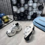 Balenciaga 3XL Sneaker（童鞋款）黑白灰撞色 - Image 3