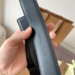 Burberry 皮革双面 TB 专属标识腰带 （银扣） - 图片 4