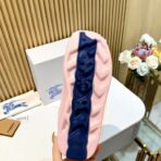 Burberry BOX 系列针织纹理低帮运动鞋（粉色配色款） - 图片 2