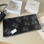 CELINE赛琳新款真丝方巾 - 图片 2