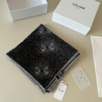 CELINE赛琳新款真丝方巾 - 图片 3