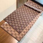 CELINE赛琳针织原单围巾 棕色 - 图片 4