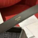 CELINE（思琳）TRIOMPHE 搭扣 25 毫米双面皮带 - 图片 4