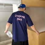 CHANEL 香奈儿 CC粉色logo印花短袖T恤 - 图片 2