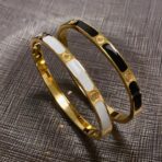 Cartier 卡地亚 白一字螺丝刀手镯