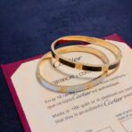 Cartier 卡地亚 白一字螺丝刀手镯 - 图片 3