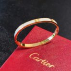 Cartier 卡地亚 白一字螺丝刀手镯 - 图片 4