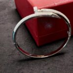 Cartier 卡地亚满钻钉子镶钻手镯 - 图片 2