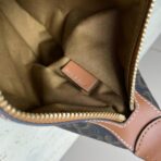 Celine Triomphe Canvas Hobo 老花单肩斜挎包 - 图片 4