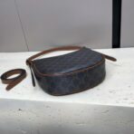 Celine Triomphe Canvas Hobo 老花单肩斜挎包 - 图片 3