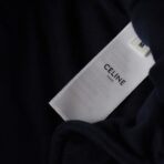 Celine 赛琳 23FW丝绒拉链长裤 - 图片 3