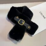 Celine赛琳秋冬百搭围脖 黑色