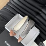 Chanel 新色芭蕾舞鞋  灰粉配色 - 图片 3