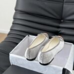 Chanel 新色芭蕾舞鞋  灰粉配色 - 图片 4