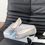 Chanel 新色芭蕾舞鞋  灰蓝配色 - 图片 2