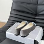 Chanel 新色芭蕾舞鞋  灰蓝配色 - 图片 3