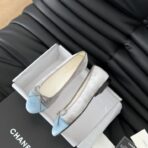 Chanel 新色芭蕾舞鞋  灰蓝配色 - 图片 4