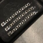 Chrome Hearts克罗心粗银手链 - 图片 2