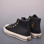Converse Chuck 1970s 加毛款  冬季新款 金扣皮加毛 - 图片 4