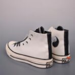 Converse Chuck 1970s 太极白黑 - 图片 2