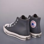 Converse Chuck 1970s 纯色皮面  复古灰 - 图片 2
