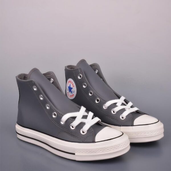 Converse Chuck 1970s 纯色皮面  复古灰