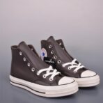 Converse Chuck 1970s 纯色皮面  棕咖色