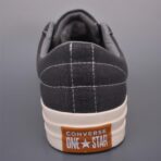 Converse One Star 一星黑灰 - Imagem 2