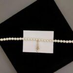 DIOR巴黎铁塔珍珠项链 - 图片 4