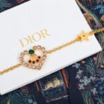 DIOR情人节爱心手链 - 图片 2