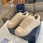 DIOR迪奥 B33运动鞋 奶茶米色