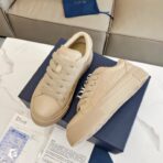 DIOR迪奥 B33运动鞋 奶茶米色 - 图片 3