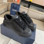 DIOR迪奥 B33运动鞋 黑色 - Imagem 4
