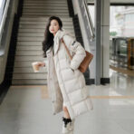 Descente 迪桑特 22FW 连帽长款羽绒服