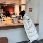 Descente 迪桑特 22FW 连帽长款羽绒服 - 图片 4