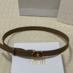 Dior 30 Montaigne Lucky Charms 腰带  棕色 - Image 3