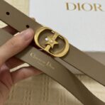 Dior 30 Montaigne Lucky Charms 腰带  棕色 - Image 2