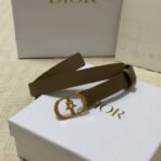 Dior 30 Montaigne Lucky Charms 腰带  棕色