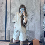 Dior & Stone lsland 石头岛联名刺绣logo短袖