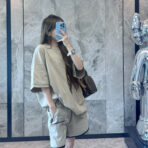 Dior & Stone lsland 石头岛联名刺绣logo短袖 - 图片 3