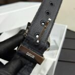 Dior 男士 Oblique Galaxy 印花效果皮革腰带 - 图片 3