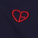 Dior迪奥CD 24款 爱心刺绣短款夹克外套 - 图片 3