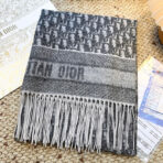 Dior（迪奥）最新款 · 这款 Oblique 印花围巾 - 图片 2