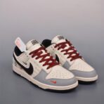 Dunk-耐克Nike SB Dunk Low LV联名卡其红配色