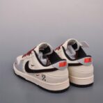 Dunk-耐克Nike SB Dunk Low LV联名卡其红配色 - 图片 2