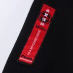 Evisu 福神 小海鸥织锦贴布卫裤 - 图片 2